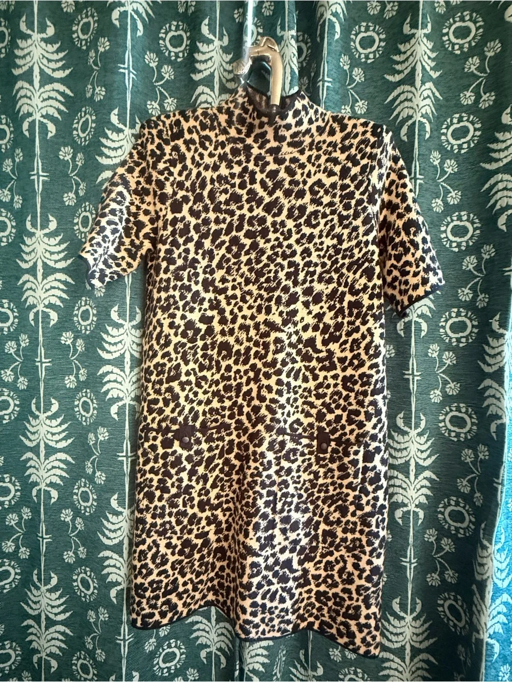 Maeve soft leopard